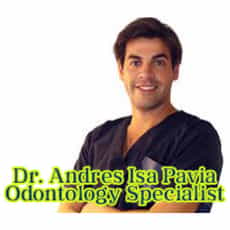 Dr. Andres Isa Pavia Odontology Specialist