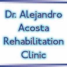 Dr. Alejandro Acosta | Rehabilitation Specialist