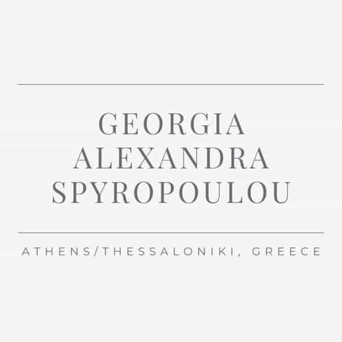 Georgia Alexandra Spyropoulou - Plastic Surgery Athens Greece