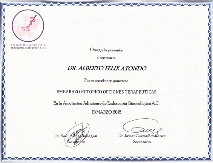 Fertility Beyond Borders Certificate