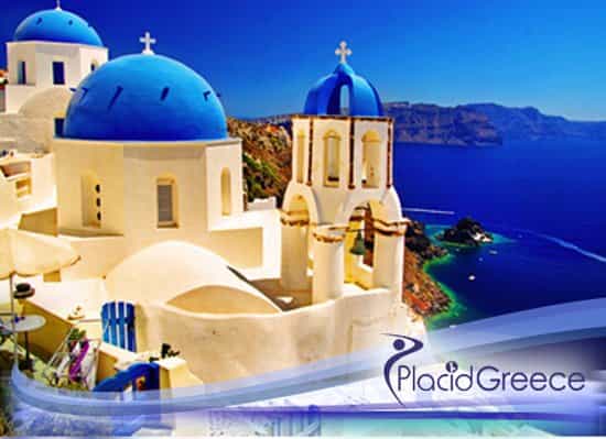 Santorini Greek Island greece medical tourism health travel city