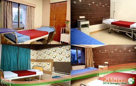 ivf surrogacy medical center india pahlajani fertility rooms raipur 