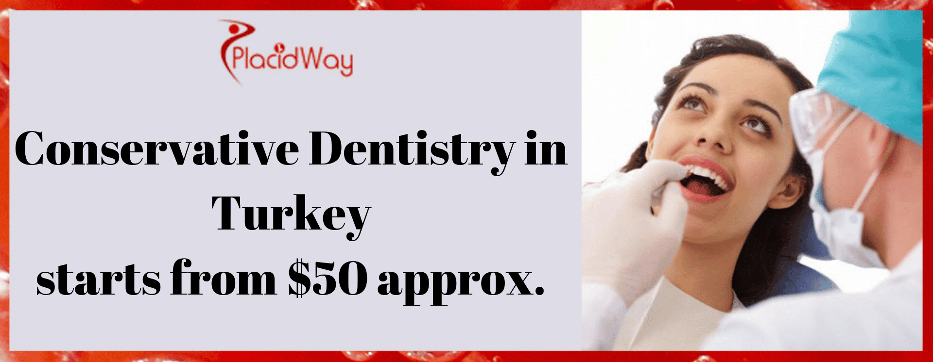 Conservative Dentistry in Turkey Cost
