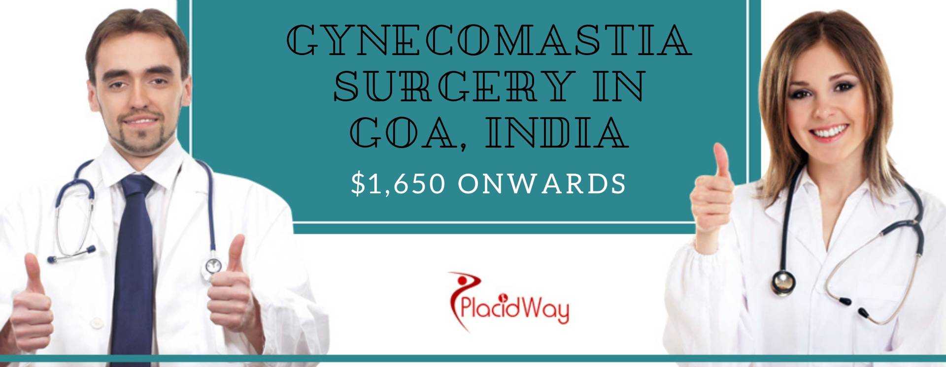 Gynecomastia Surgery in Goa, India Gynecomastia Surgery in Goa, India