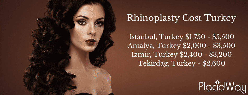 average nose job cost turkey
