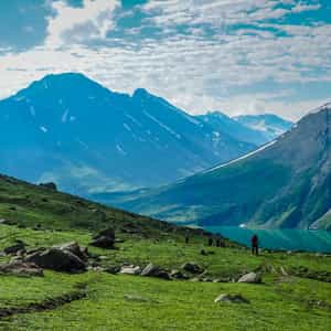 جبل سونامارج - ولاية جامو وكشمير