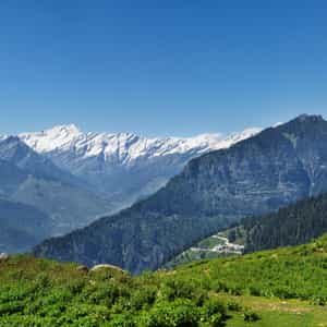 Himalayan Mountains India