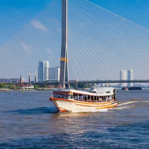 نهر تشاو فرايا بانكوك