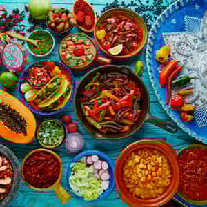 Mexican traditional food