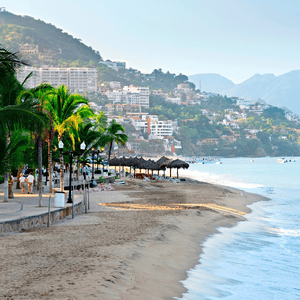 Malecon Puerto Vallarta Mexico