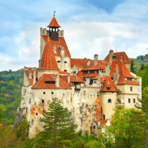 Bran Castle Transilvania
