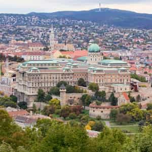 Buda Castle, Budapest