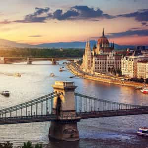 Beautiful Danube River