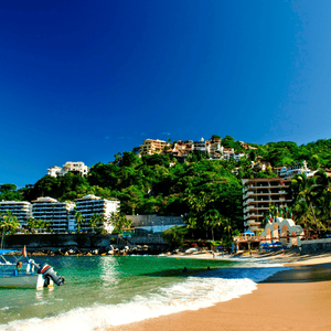 Puerto Vallarta beach mexico