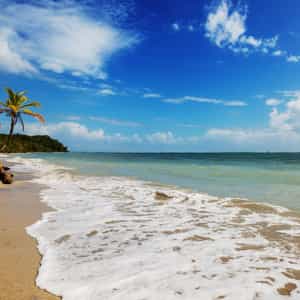 Playa en Costa Rica