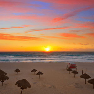 Playa Delfines Cancún México