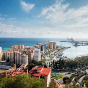 Malaga, Costa del Sol, Spain