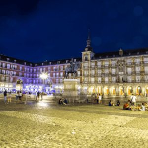 Plaza Mayor in Madrid