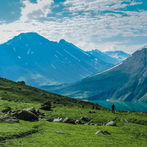Himalayan Mountains India Kashmir