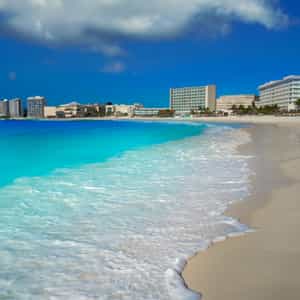 Cancun Beach Mexico