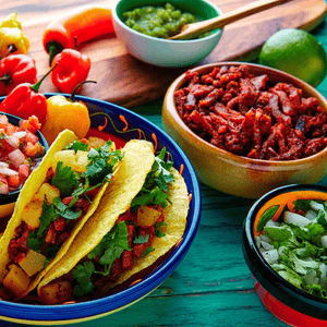 Comida en México
