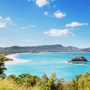 Costa del Pacífico de Costa Rica
