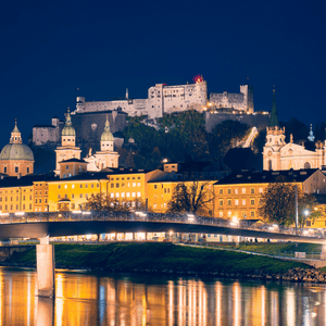 Salzburg Altstadt, a UNESCO World Heritage Site