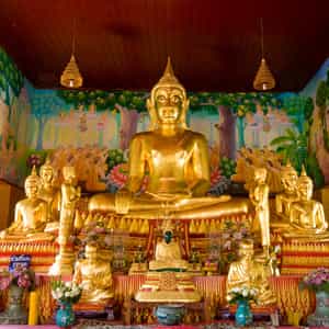 Ayutthaya Historical Park Thailand