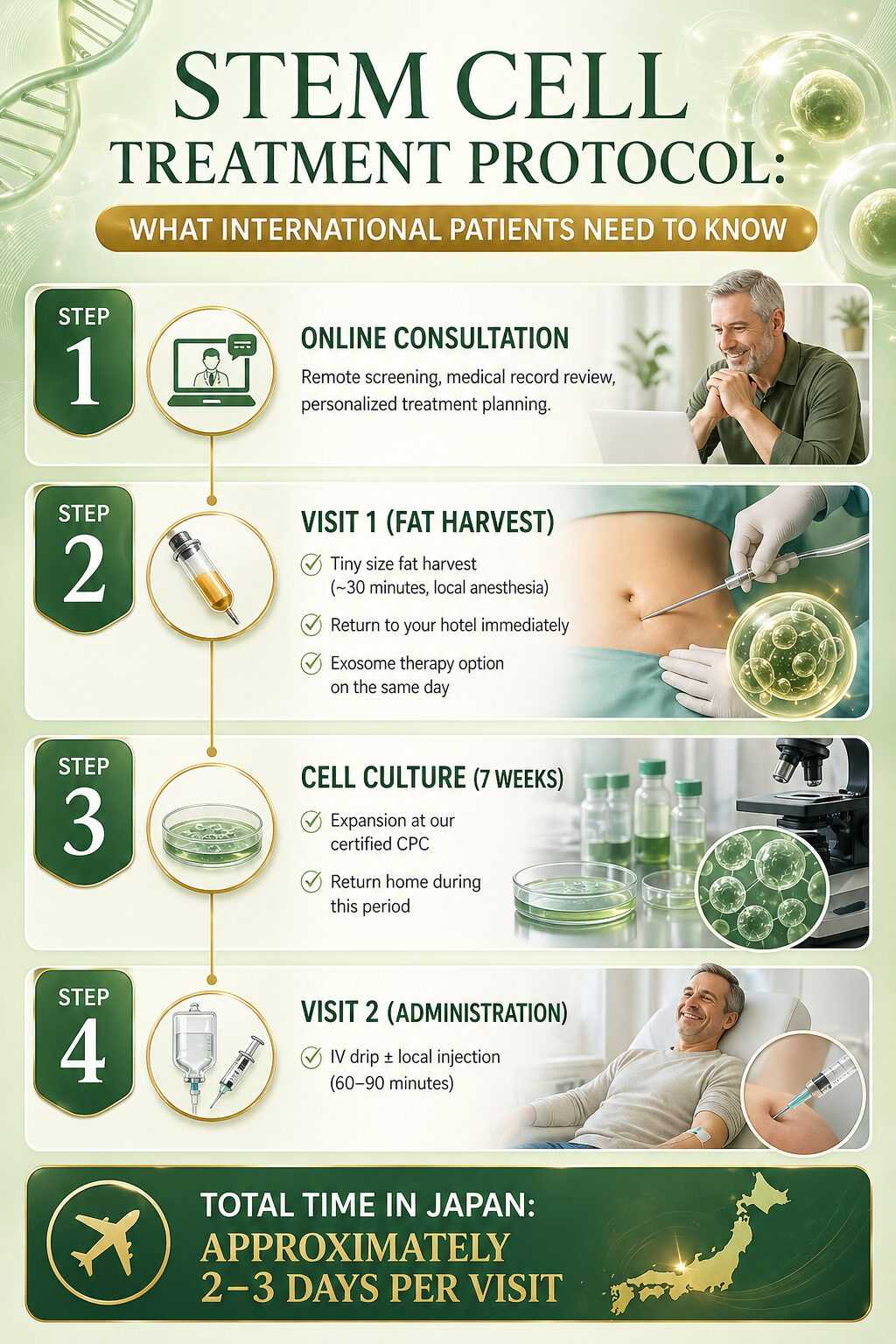 Stem Cell Treatment Protocol for diabetes patiens.