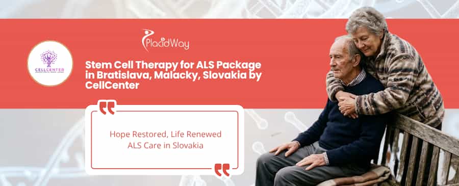 Stammzellentherapie für ALS in Bratislava und Malacky, Slowakei, im CellCenter