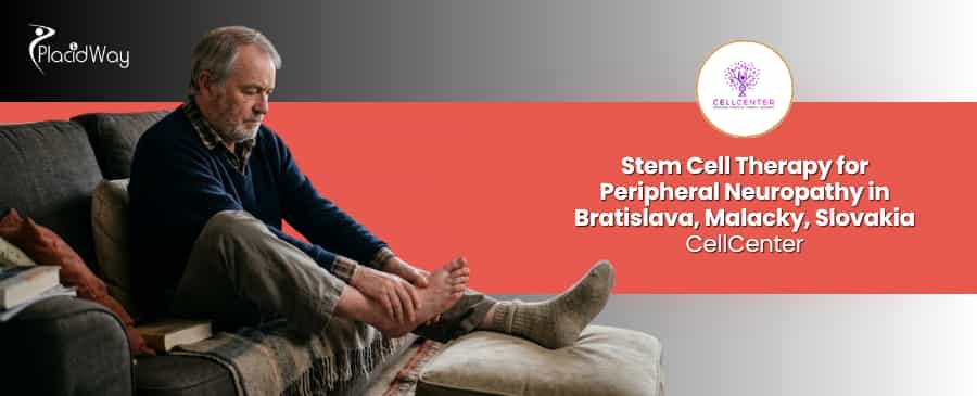 Stammzellentherapie bei peripherer Neuropathie in Bratislava, Slowakei, im CellCenter