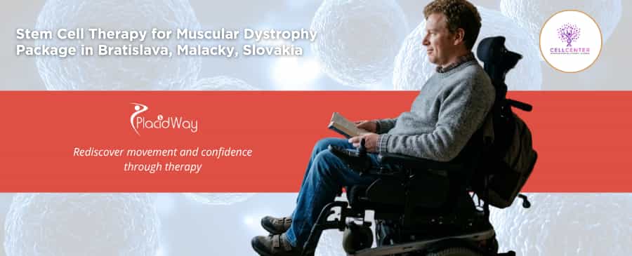 Stammzellentherapie bei Muskeldystrophie in der Slowakei im CellCenter