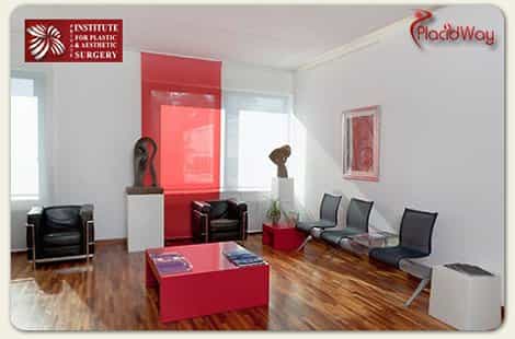 Waiting Room Image Aesthetic Surgery Clinic Germany