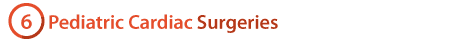 Pediatric Cardiac Surgeries in Heryana, India