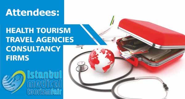 IMF Health Tourism Fair Istanbul Turkey Atendees
