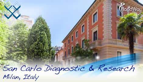 San Carlo Diagnostic and Research Center Milan Italy San Carlo Diagnostic and Research Center Italy Milan