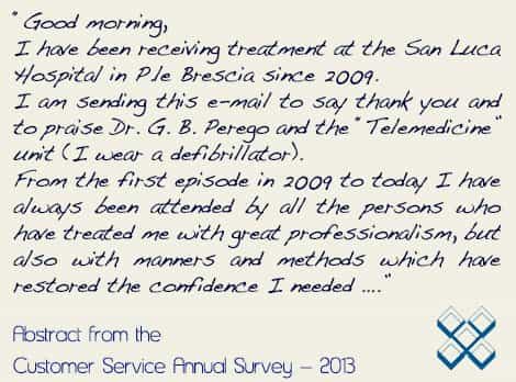 Cardiac Defibrilator Patient Testimonial Italy Cardiac Defibrilator Patient Testimonial Italy
