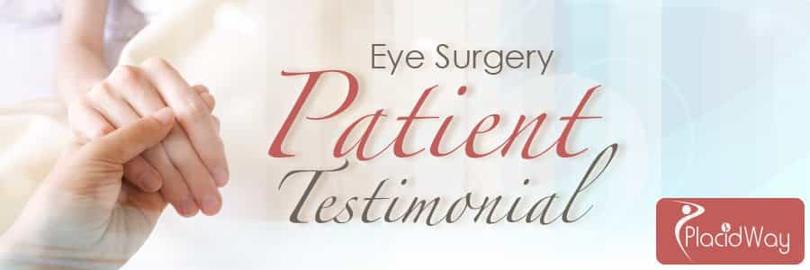 Patient Review, Eye Surgery Istanbul, Turkey