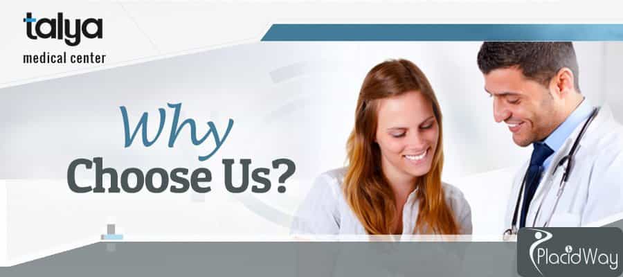 Choose Talya Medical Center - Multispecialty Hospital Turkey