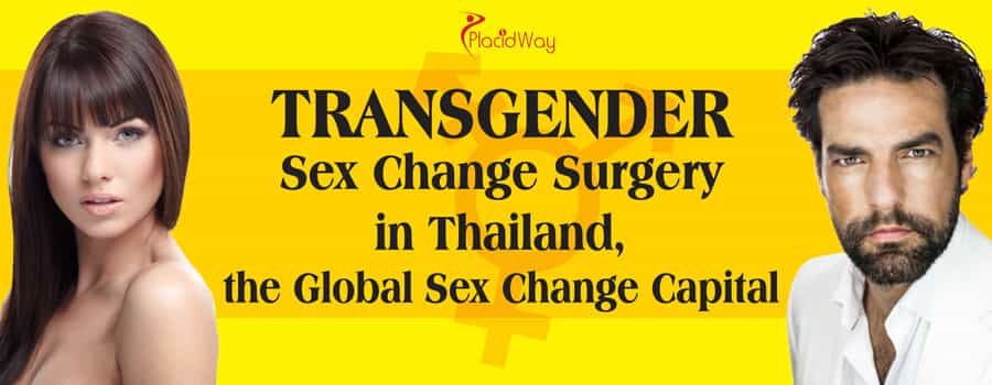A graphic representing gender-affirming surgery in Thailand