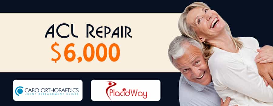 Price ACL Repair in Cabo San Lucas, Mexico