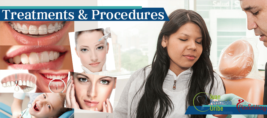 Tratamientos Dentales en Bogota, Colombia Dental Treatments in Bogoto, Colombia