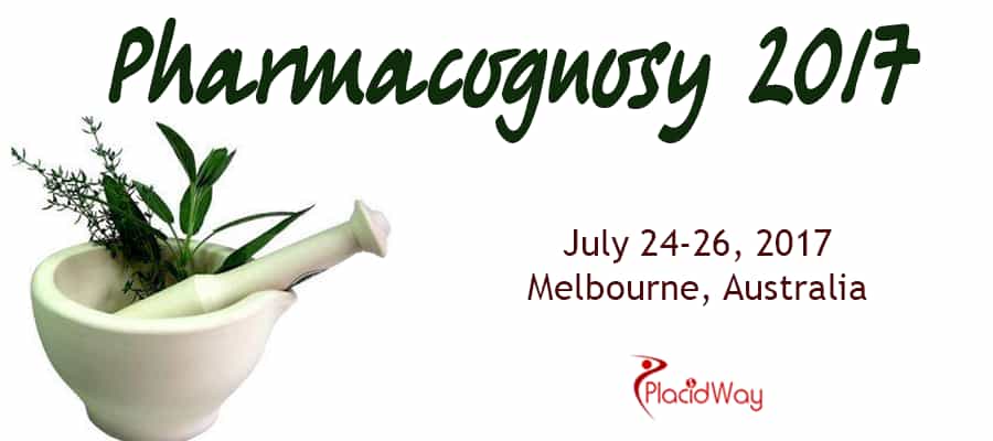 5th International Conference and Exhibition on Pharmacognosy, Phytochemistry & Natural Products Melbourne, Australia