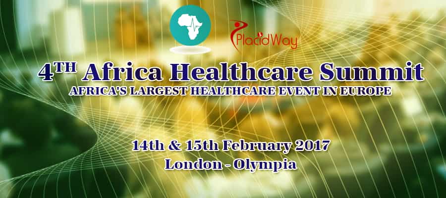 4TH Africa Healthcare Summit in London, UK 4TH Africa Healthcare Summit in London, UK