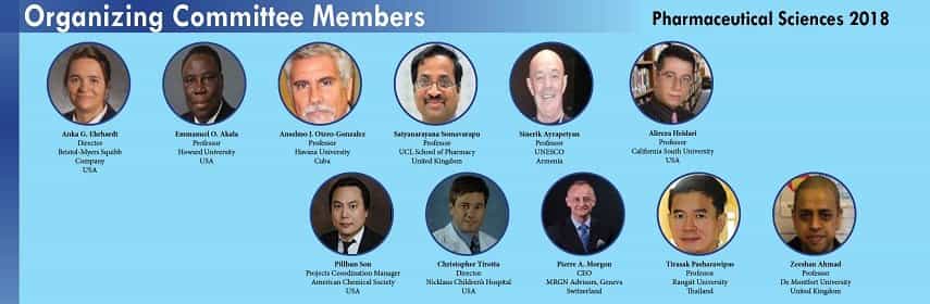 The 12th World Congress on Pharmaceutical Sciences and Innovations in Pharma Industry 