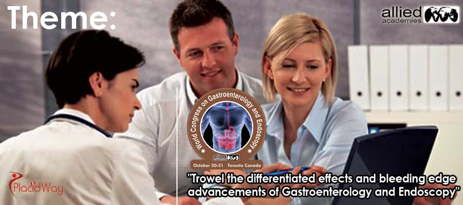 The World congress on Gastroenterology and Endoscopy Toronto, Canada