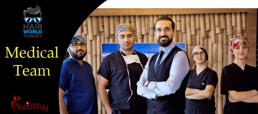 Hair Transplant Specialists in Istanbul, Turkey