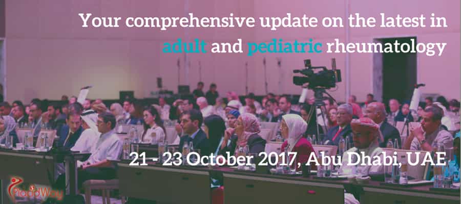 The 7th Annual ADDARC - Abu Dhabi Advanced Rheumatology Review Course, Abu Dhabi, UAE The 7th Annual ADDARC - Abu Dhabi Advanced Rheumatology Review Course, Abu Dhabi, UAE
