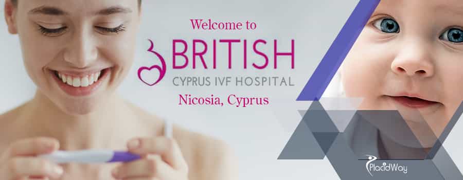 Britisches IVF-Krankenhaus in Zypern
