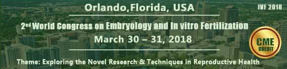 2nd World Congress on Embryology and In Vitro Fertilization